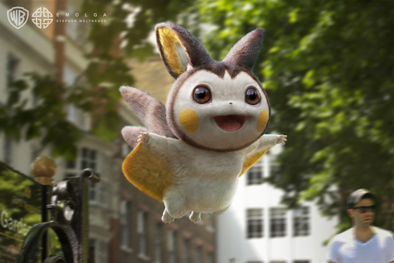 Illustration for article titled Detective Pikachu's Pokemon Designs Are Disgustingly Cute